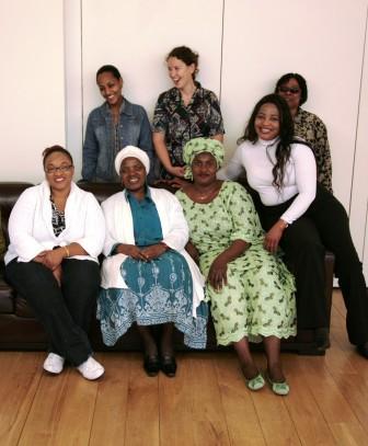 Majira participants and Lynn Harnedy, Majira Project Coordinator