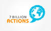 7 Billion People 7 Billion Actions