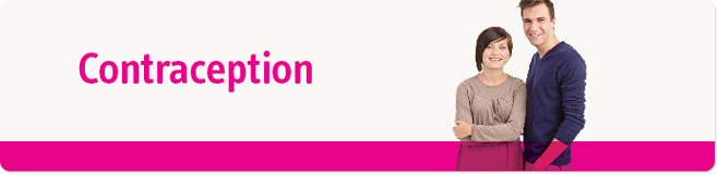 Contraception section banner
