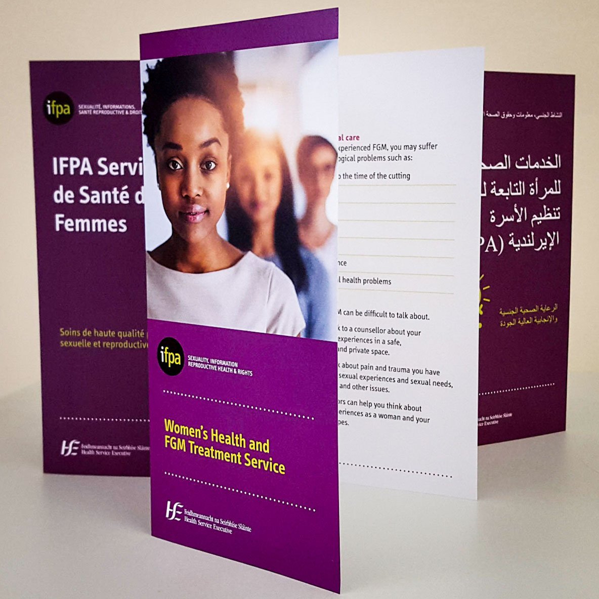 FGM leaflets covers