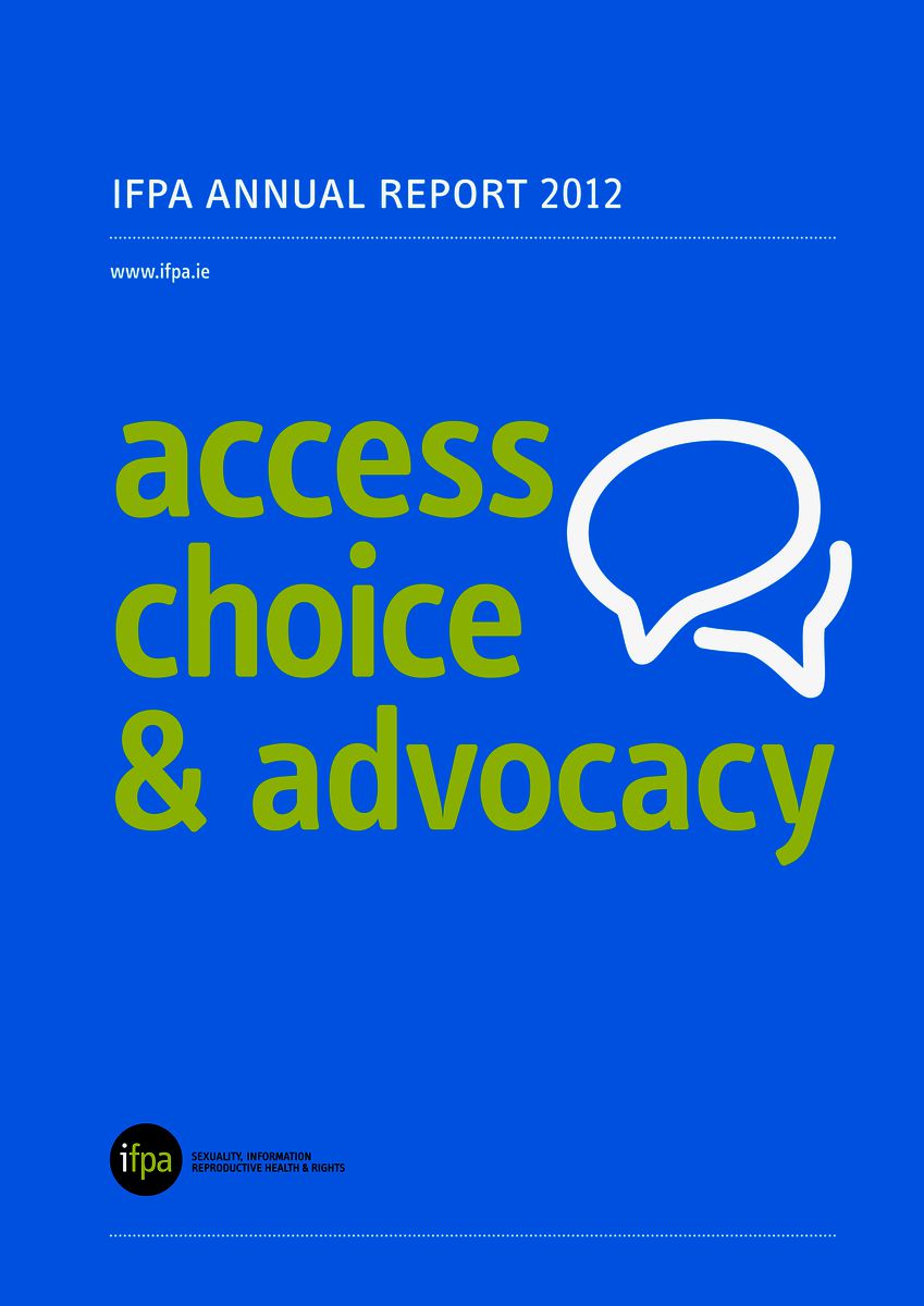 2012 Annual Report Cover