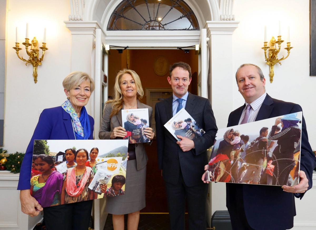 UNFPA report launch