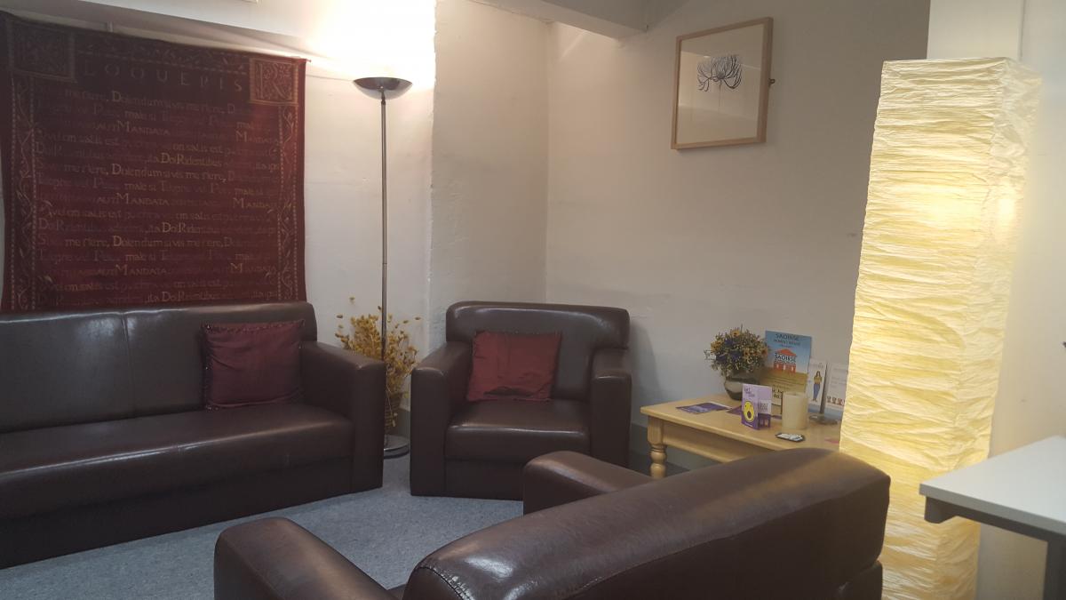 Counselling room 1 in IFPA Dublin city centre clinic