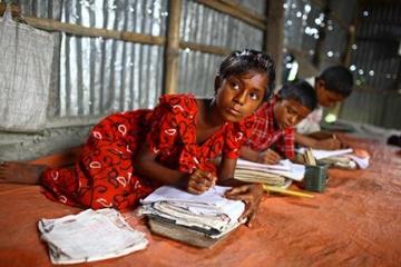 Bangladeshi student