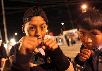 Bolivian kids