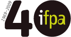 IFPA 40th Anniversary logo
