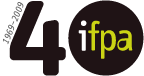 IFPA 40th anniversary logo